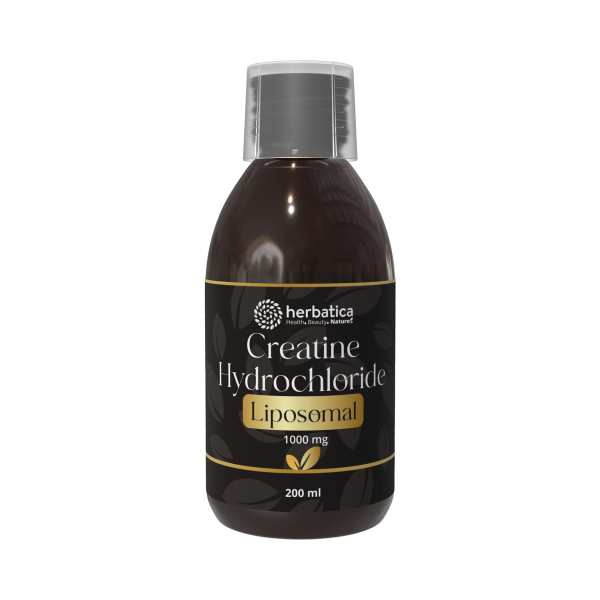 Lipozómás Kreatin-hidroklorid - 200 ml - Herbatica
