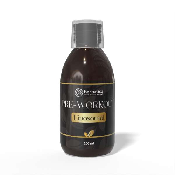 Lipozomális PRE-WORKOUT – 200 ml – Herbatica