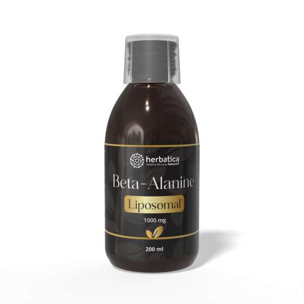 Lipozomális Beta-Alanín - 200 ml - Herbatica