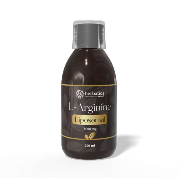 Lipozómás L-Arginin - 200 ml - Herbatica