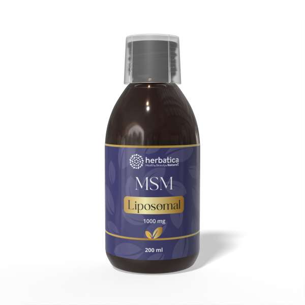Lipozómás MSM (Metil-szulfonil-metán) - 200 ml - Herbatica