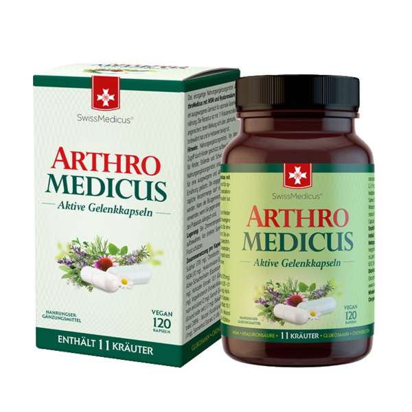 ArthroMedicus - 120 kapszula - SwissMedicus