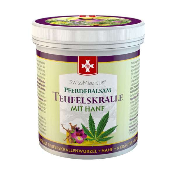Ördögkarom kenderrel – 500 ml – SwissMedicus