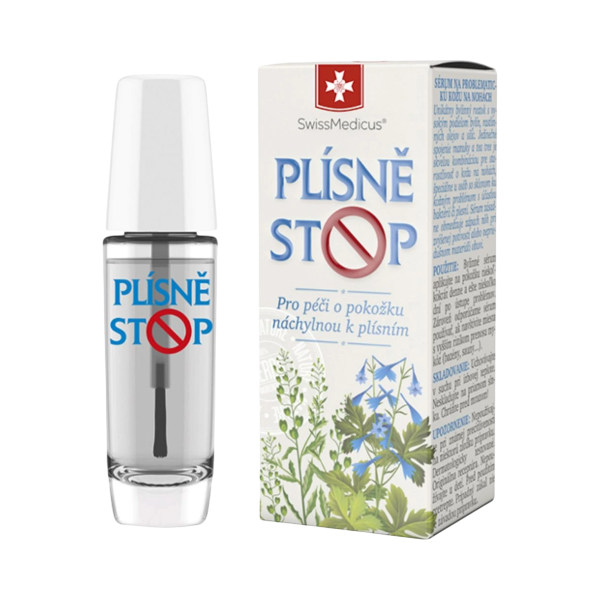 PlesneStop – szérum problémás lábbőrre – 10 ml – SwissMedicus