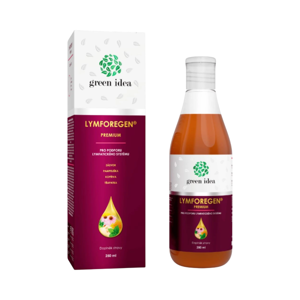 Lymforegen Premium 250 ml - Green idea