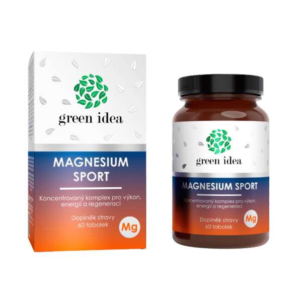 Magnesium Sport – 60 kapszula – Green idea