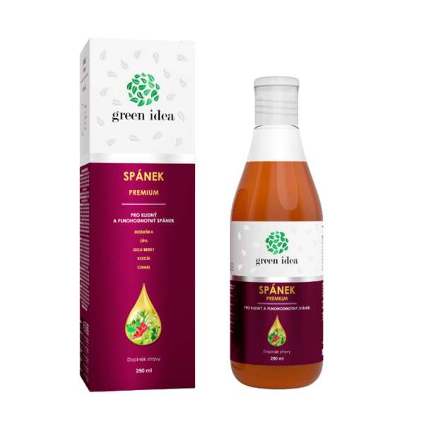 Alvás Premium 250 ml - Green idea