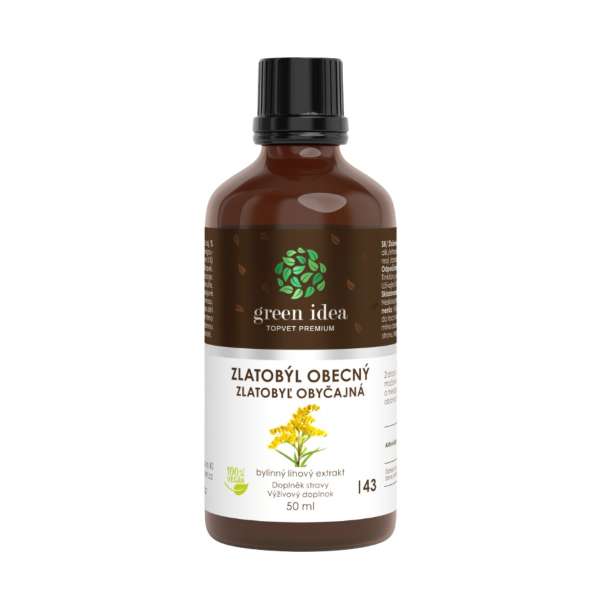 Közönséges aranyvessző tinktúra – cseppek 50 ml – Green idea