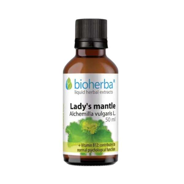 Alchemilla tinktúra cseppek – 50 ml – Bioherba