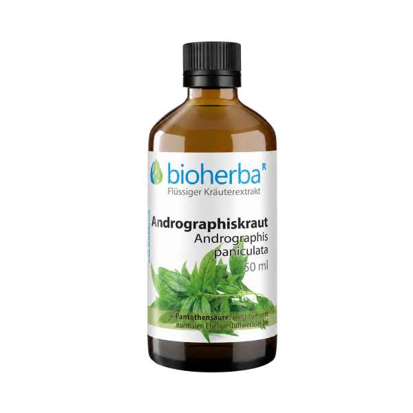 Andrographis tinktúra cseppek – 50 ml – Bioherba