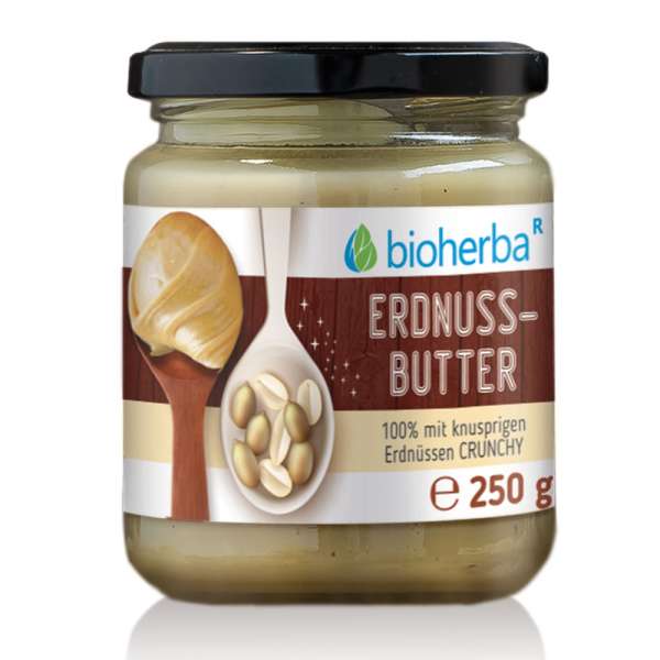 Bioherba crunchy mogyoróvaj darabokkal – 250 g