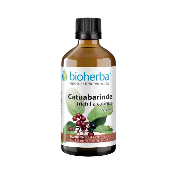 Bioherba Catuaba (kéreg) tinktúra cseppek – 50 ml