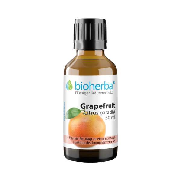 Bioherba Grapefruit tinktúra cseppek – 50 ml