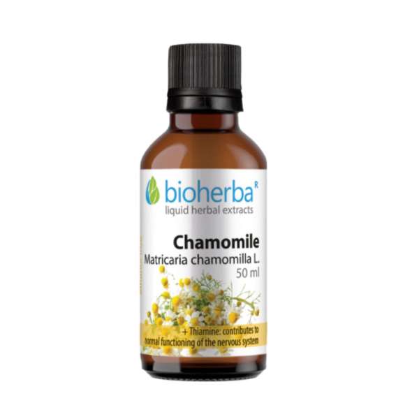 Bioherba kamilla tinktúra cseppek – 50 ml