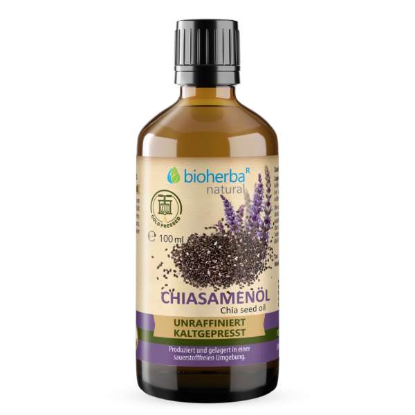 Bioherba hidegen sajtolt chiaolaj – 100 ml