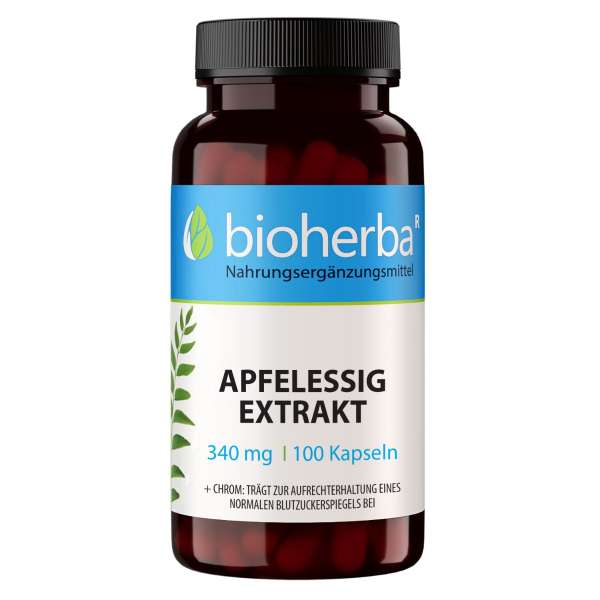 Almaecet-kivonat 340 mg – 100 kapszula – Bioherba
