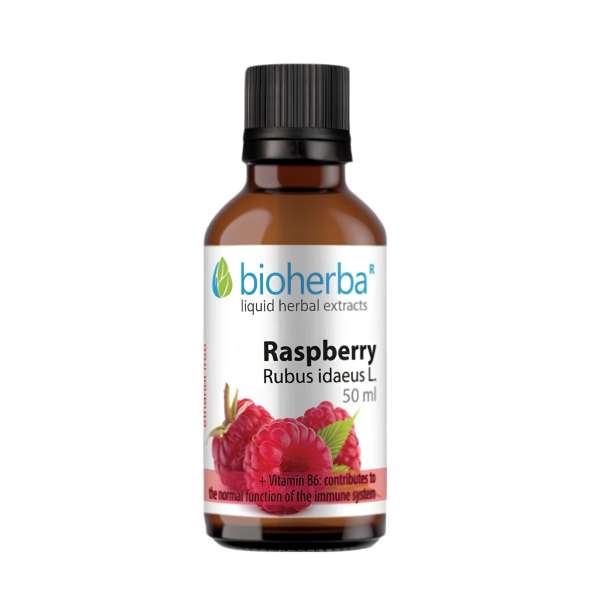 Bioherba Málna tinktúra cseppek 50 ml