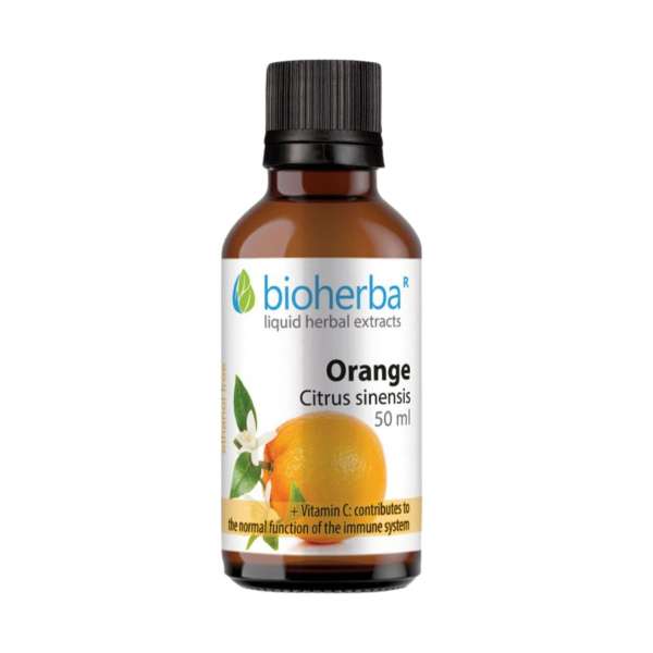 Bioherba Narancs tinktúra cseppek – 50 ml