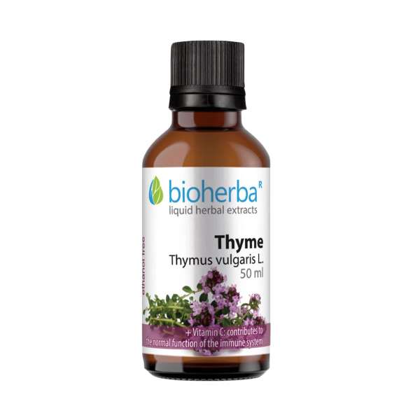 Bioherba kakukkfű tinktúra cseppek, 50 ml