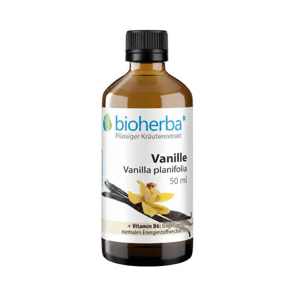Bioherba Vanília tinktúra cseppek – 50 ml