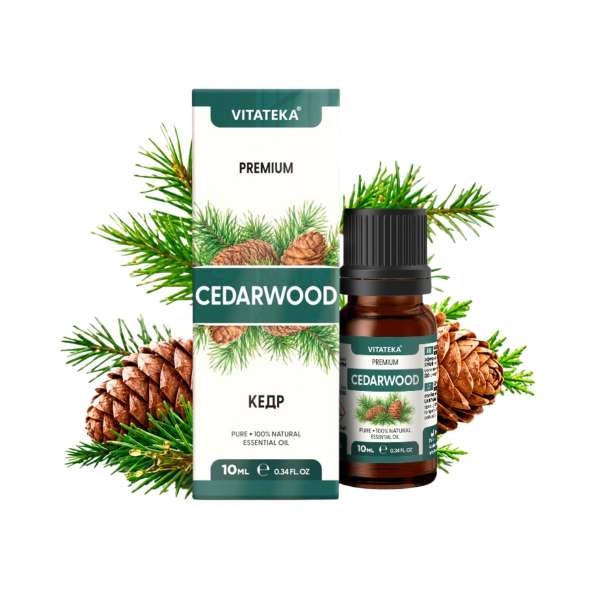 Vitateka cédrus illóolaj 100% - 10 ml
