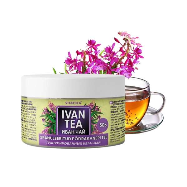 Ivan tea granulált gyógytea – 50 g – Vitateka