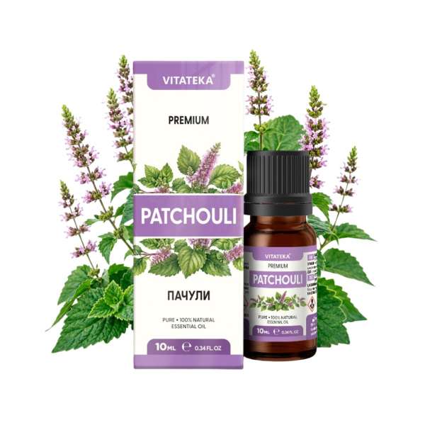 Vitateka pacsuli illóolaj 100% - 10 ml