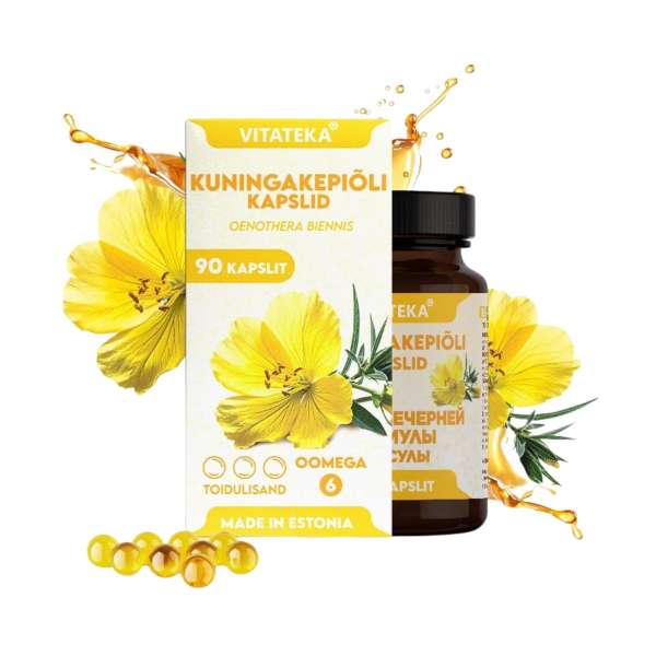 Vitateka ligetszépeolaj 500 mg – 90 kapszula