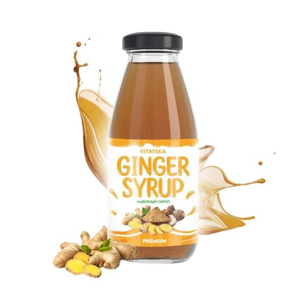Vitateka gyömbérszirup - 300 ml