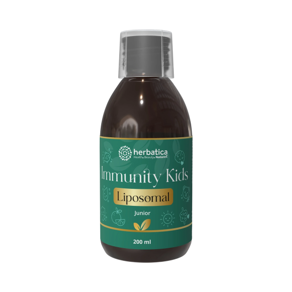 Lipozomális Immunity Kids - 200 ml - Herbatica