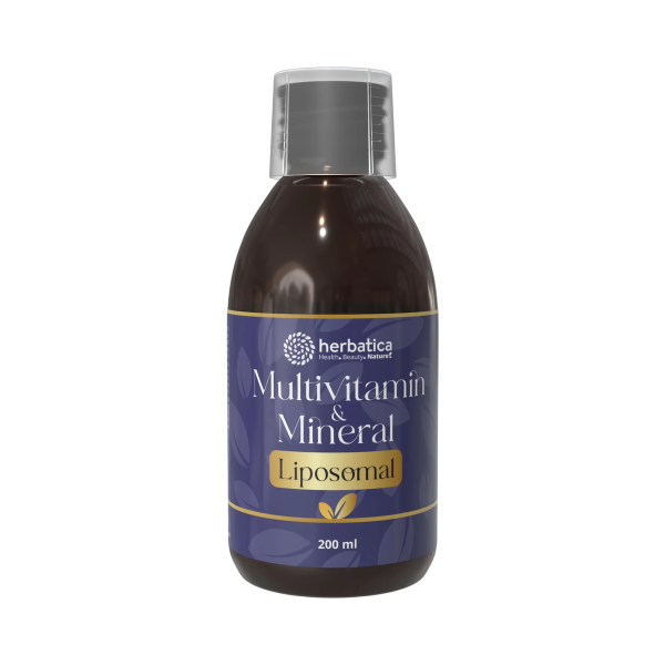 Lipozomális Multivitamin & Minerál – 200 ml – Herbatica