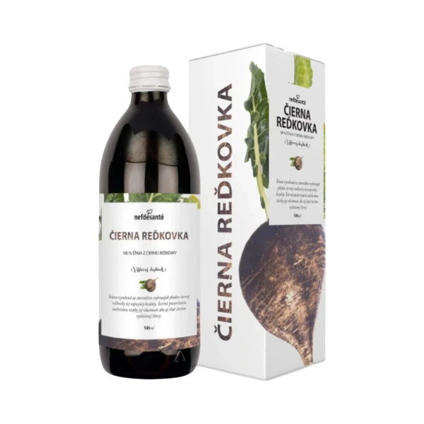 Fekete retek lé – 500 ml – Nefdesanté