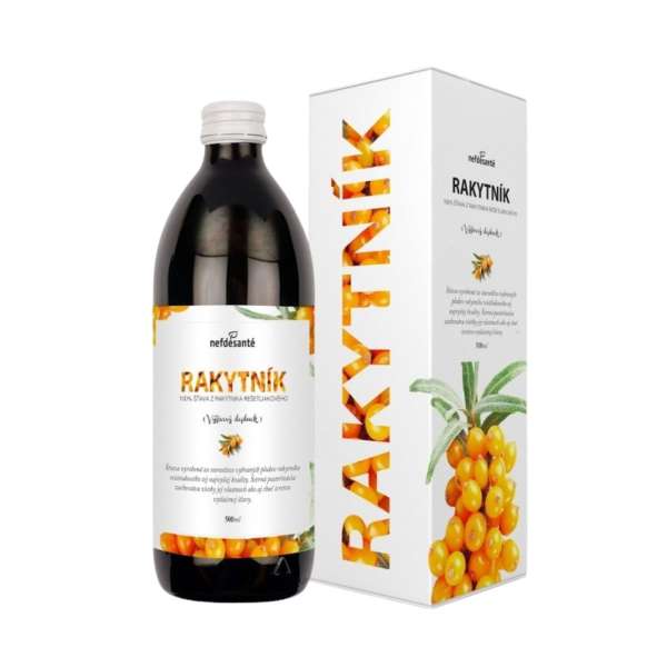 Homoktövislé – 500 ml – Nefdesanté