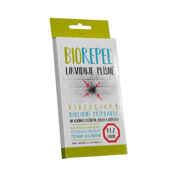 Penész elleni készítmény tasakban – 1 + 2 g – Biorepel