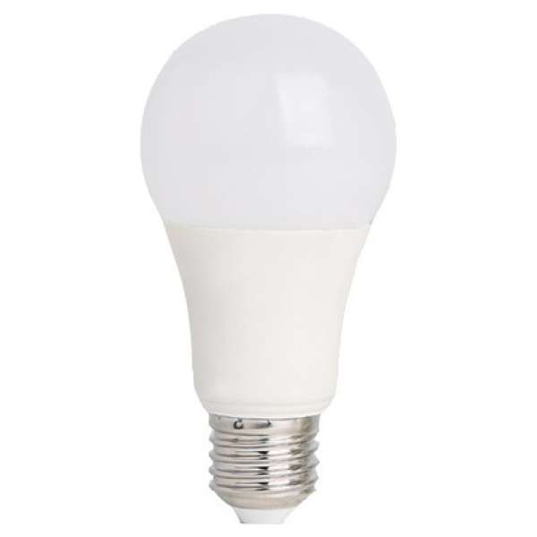LED körte D 12W E27 MelegFehér /2700 K, 1060 lumen fényerőszabályozhatós 3 év garancia
