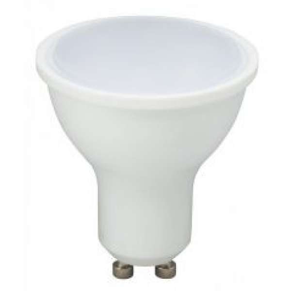 LED spot égő GU10 6W HidegFehér/6000 Kelvin ,450 lumen tejüveg / Kanlux 3 év garancia