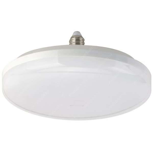 LED ufo lámpa 24W KözépFehér 2200 Lumen kör alakú önálló lámpa E27 foglalattal 4000K 2 év garancia
