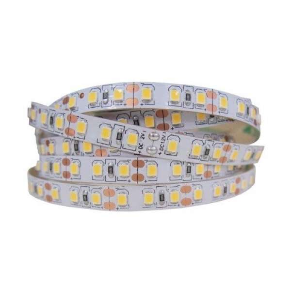 LED szalag KözépFehér beltéri 11W 2835 120LED 4200K , 1050 lumen 2 év garancia