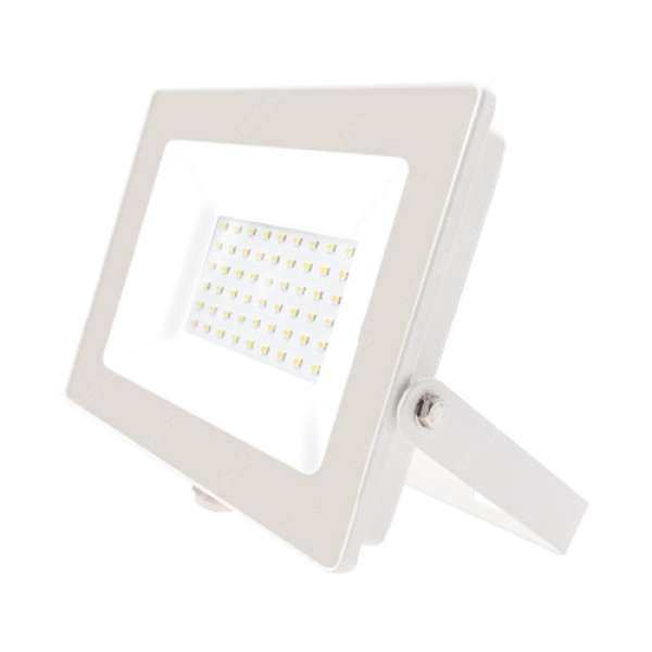 LED reflektor 50W HidegFehér 6500 Kelvin, 5500 lumen IP65 2 év garancia