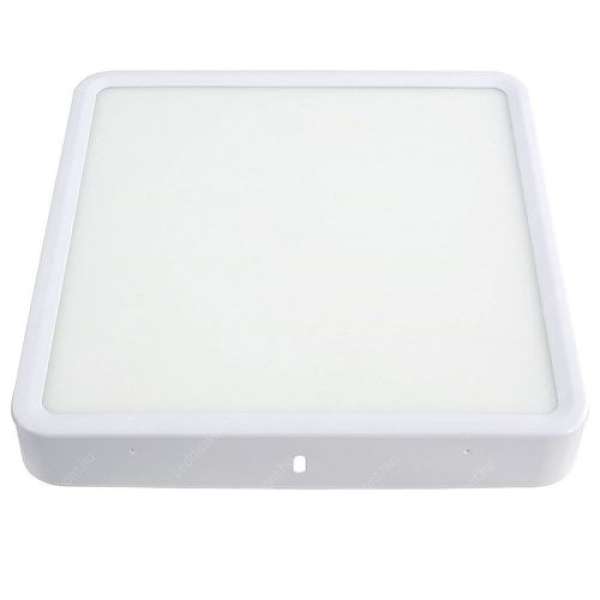 LED ufo kocka 24W KözépFehér, 2700 lumen 4000K falon kivüli , slim keret 2év garancia