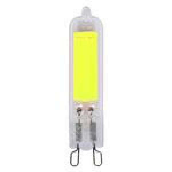 LED G9 égő 4W HidegFehér 6000 K 450 lumen COB 2 év garancia