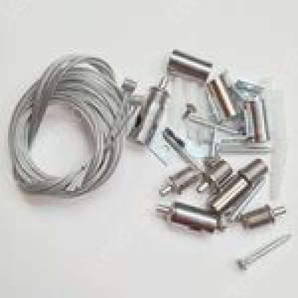 LED panel függesztő 1,m (6db/cs)por- és páramentes lámpához is jó