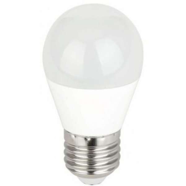 LED kis körte 8W E27 KözépFehér/4000K, 800 lumen 45mm 3 év garancia