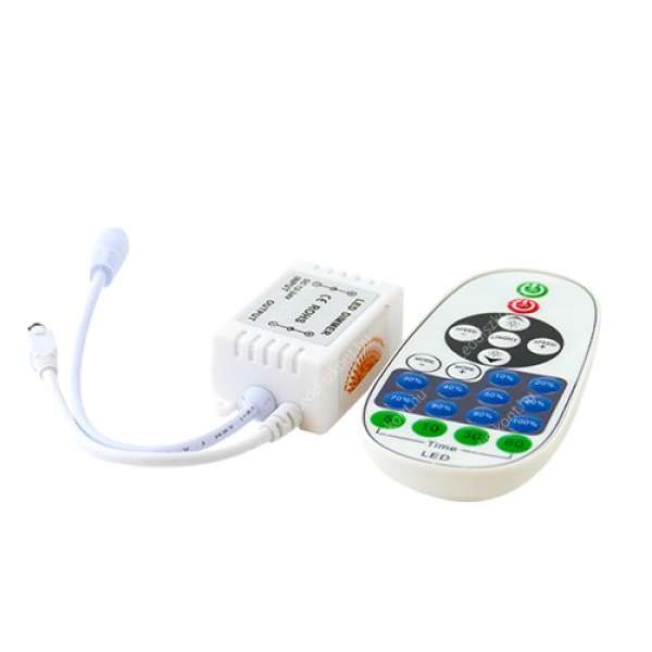 LED vezérlő távirányítóval 72W infrás, 6A, 11 gombos 2év garancia