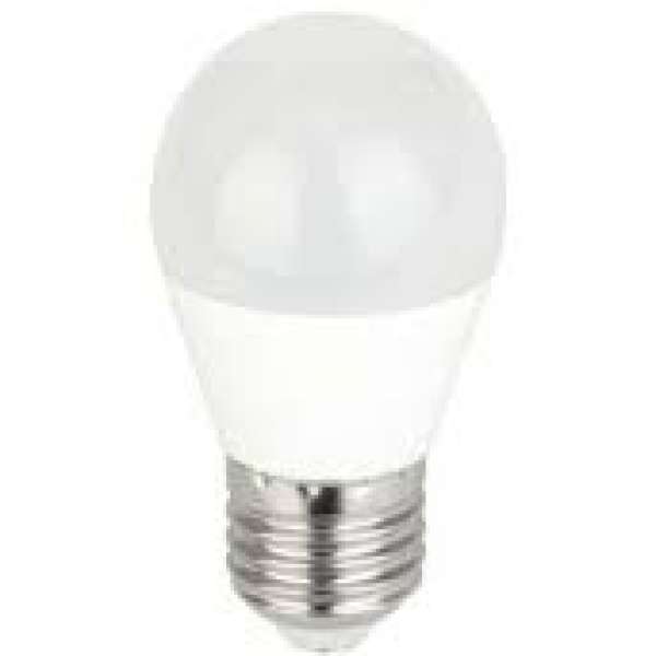 LED kis körte 4W E27 KözépFehér/2700 K, 320 lumen 2 év garancia