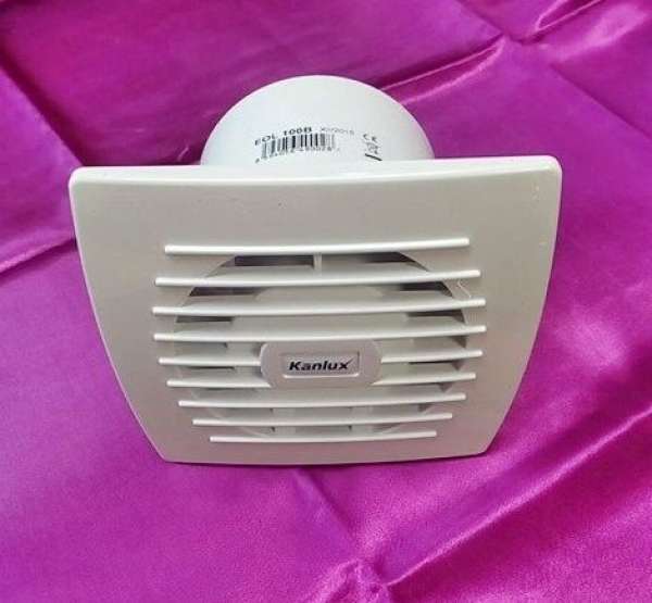 Ventilátor CYKLON Timer EOL100HT