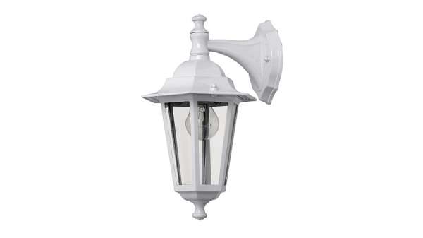 Rábalux Kültéri fehér falikar 1x60W IP43 /Velence/