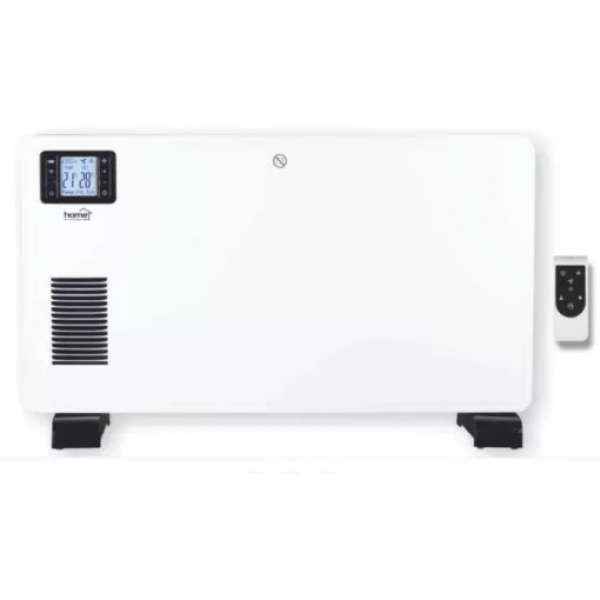 Smart konvektor turbo fűtőtest, hordozható max. 2000 W, elektronikus termosztát,