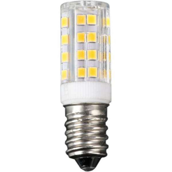 LED mini égő 3 W 3000 k 300 lumen melegfehér 1 év garancia, hűtőbe, mikróba, páraelszivóba