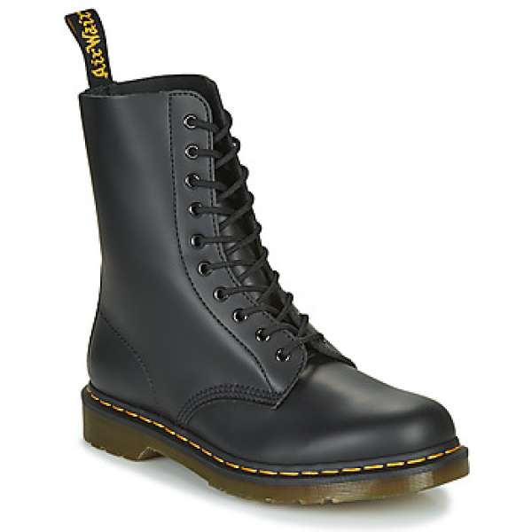 Csizmák Dr. Martens 1490 BLACK SMOOTH